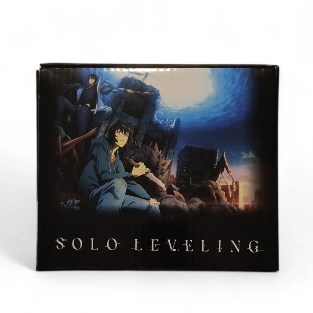 Solo Leveling Soup Mug, Spoon, & Coaster Bundle By Culturefly